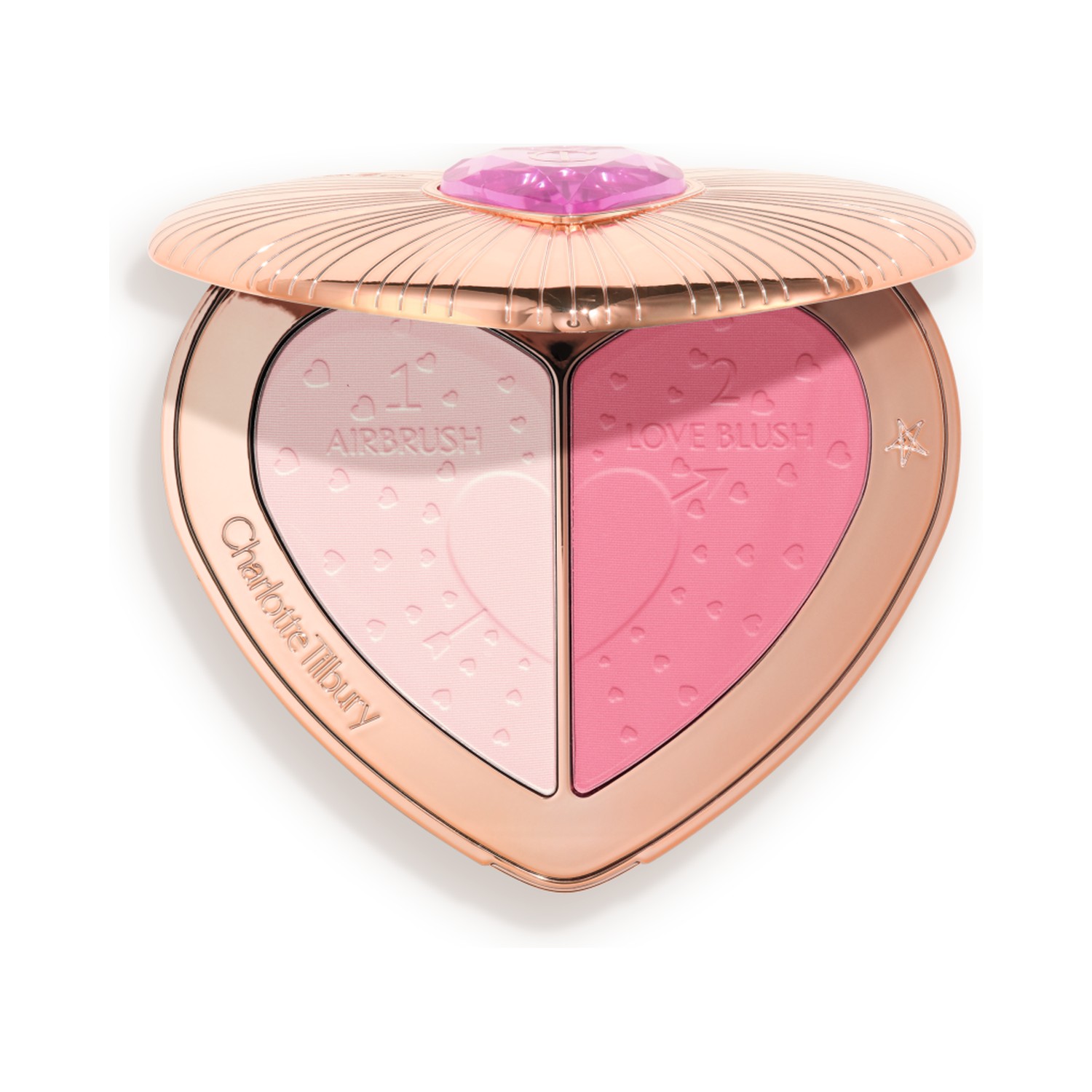 Charlotte Tilbury Pillow Talk Beauty Soulmates Face Palette